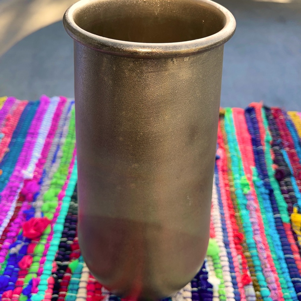 Gold Vase